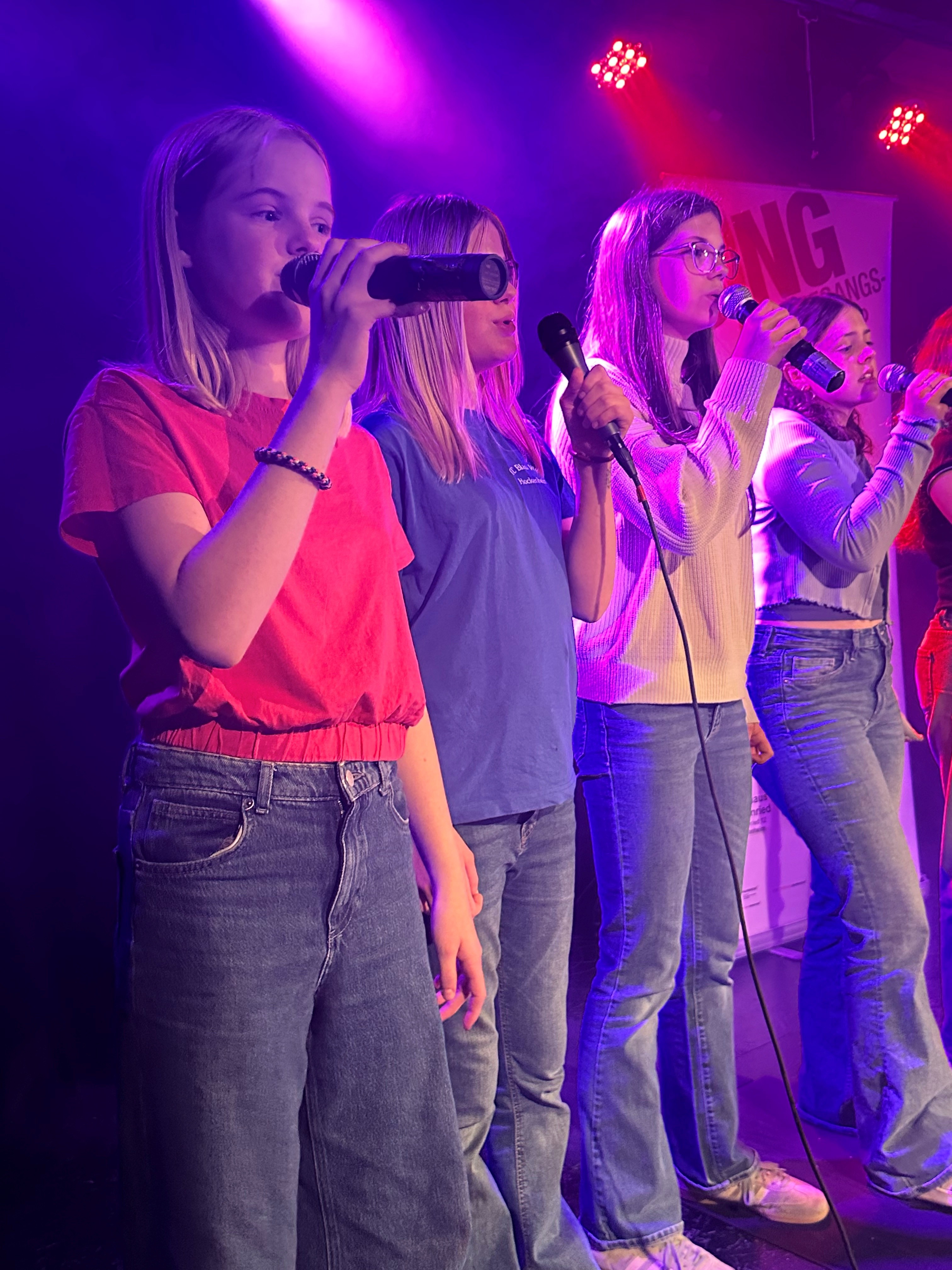 S!NG-Workshop begeistert mit Abschlusskonzert